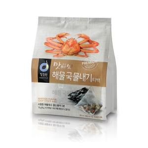 맛선생 해물국물내기 티백 72g(9gx8입)