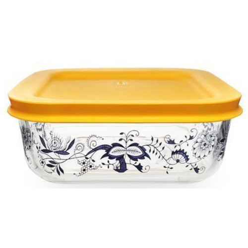 마쯔오카 쯔비벨무스터 다이에나 정사각 글라스 찬통