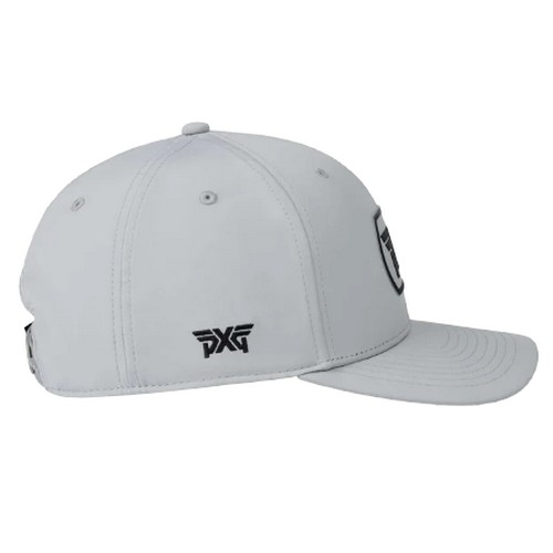 PXG 도그 태그 6 패널 로우 크라운 스냅백 H-24PXG000235-GB_이미지
