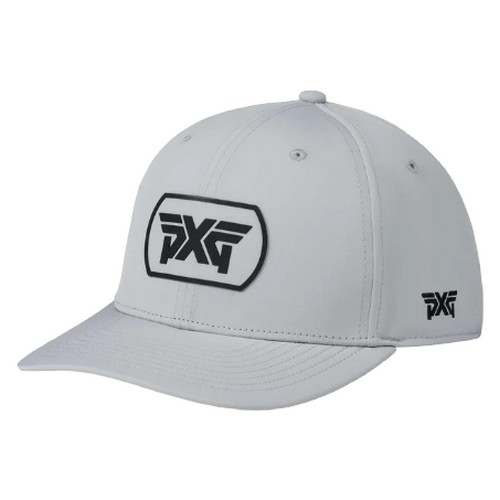 PXG 도그 태그 6 패널 로우 크라운 스냅백 H-24PXG000235-GB_이미지