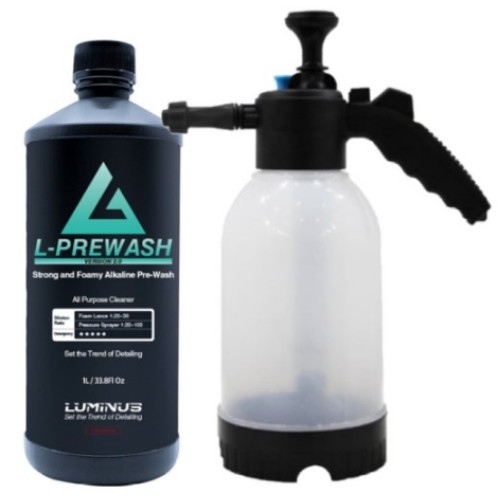 루미너스코리아 엘 프리워시 2.0 1L + 압축분무기 2L_이미지