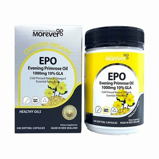 모에버  유기농 달맞이꽃 종자유 240캡슐 (1개)