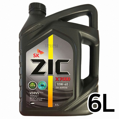 SK������ ��ũ X7000 10W40 6L