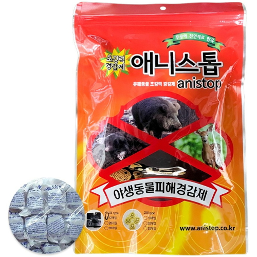 비닐하우스주식회사 애니스톱 A타입 12개입