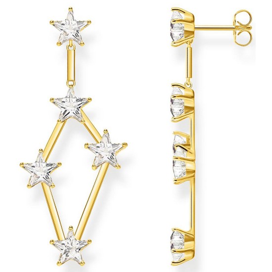 토마스사보 별세공 귀걸이 H2083-414-14