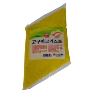 오뚜기 고구마크러스트 1kg [10개]
