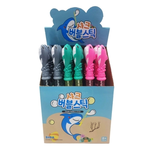 상어 비누방울 샤크 버블스틱 8809508062846