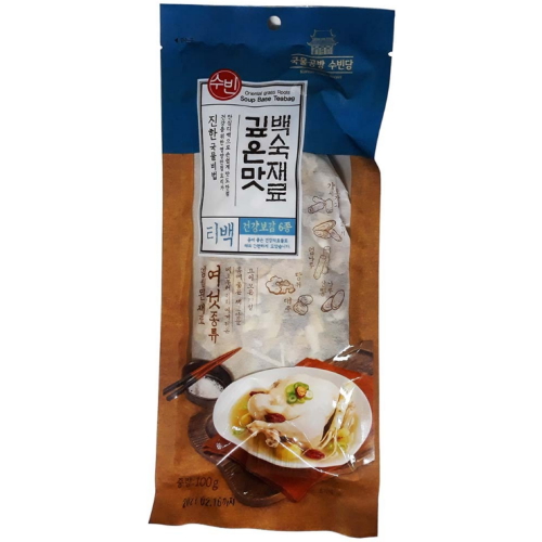 깊은맛 백숙재료 100g