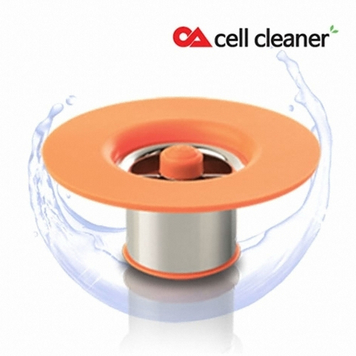 셀클리너 하수구트랩 욕실용 오렌지