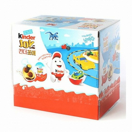 페레로 킨더조이 보이 20g (12개)