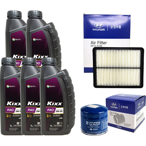 GSĮ�ؽ� ű�� �Ŀ� A3/B4 5W30 + �������� YF�Ÿ 2.0 T-GDI ���ָ�