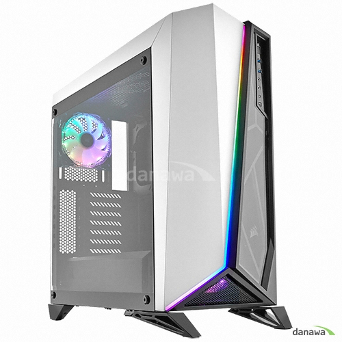CORSAIR CARBIDE SERIES SPEC-OMEGA RGB (화이트)_이미지