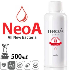 네오 네오 Neo A 500ml  생 박테리아 /수족관용품 물갈이 환수 수질개선 염소제거_이미지