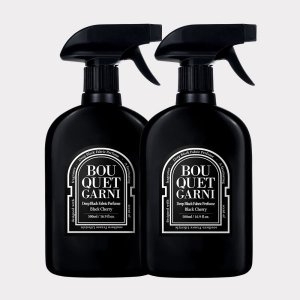 부케가르니 딥 블랙 섬유탈취제 화이트머스크 500ml (4개)_이미지