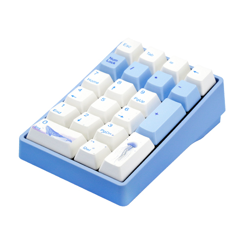 VARMILO MA21 SEA MELODY PBT 염료승화 무접점 기계식 (로즈축)_이미지