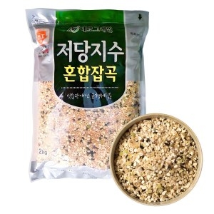 네오팜 저당지수 혼합잡곡 (2kg,1개)_이미지