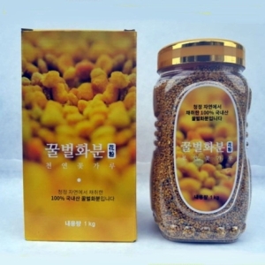 꿀 벌꿀 지리산토종 동의보감 산청꿀 화분1kg_이미지