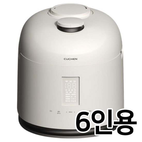 쿠첸 123 듀얼프레셔 CRT-VXPD0681KEGW