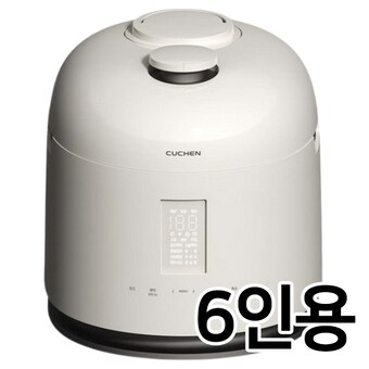 <b>쿠첸</b> 123 듀얼프레셔 CRT-VXPD0681KEGW