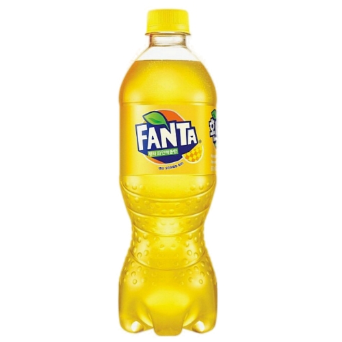 코카콜라음료 환타 파인애플향 600ml (12개)_이미지