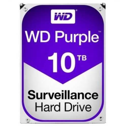 Western Digital WD Purple 7200/256M (10TB, WD101PURZ)