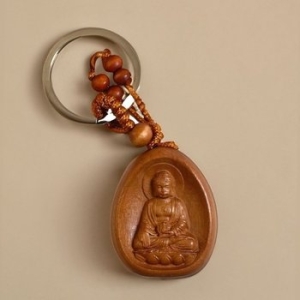 아미 복숭아나무 불교 부처님 키링 열쇠고리 타불 WFHU0LI_이미지