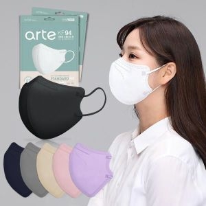 아르테 아르떼 스탠다드 핏 KF94 대형 (100매)_이미지