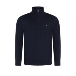 타미 힐피거 ESSENTIAL COTTON ZIP MW36517 DW5 에센셜 코튼 집업