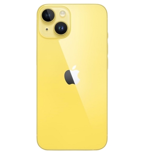 APPLE 아이폰14 플러스 128GB 옐로, 자급제 (자급제 공기계)_이미지