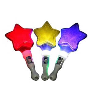 MAME LED 별 야광봉 랜덤 3개