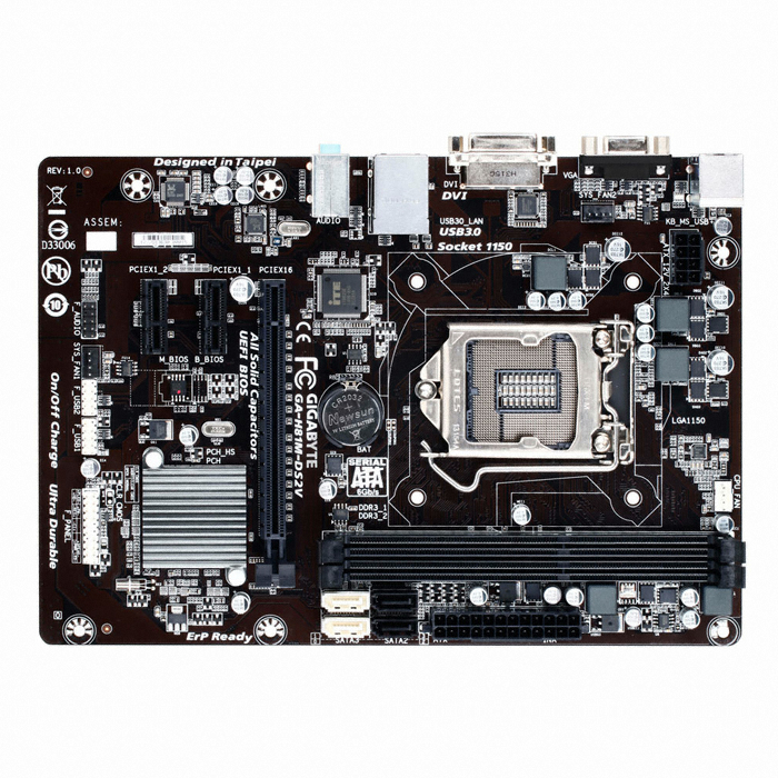 GIGABYTE GA-H81M-DS2V �Ǿ���Ʈ