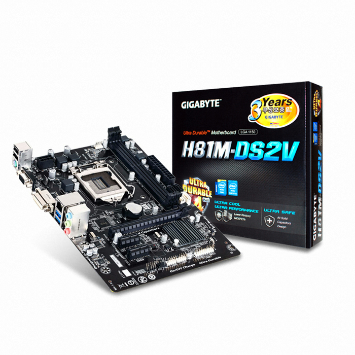 GIGABYTE GA-H81M-DS2V 피씨디렉트