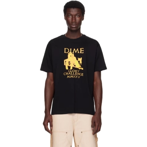 글로리 Dime 남성 블랙 어스 티셔츠 252841M213037_이미지