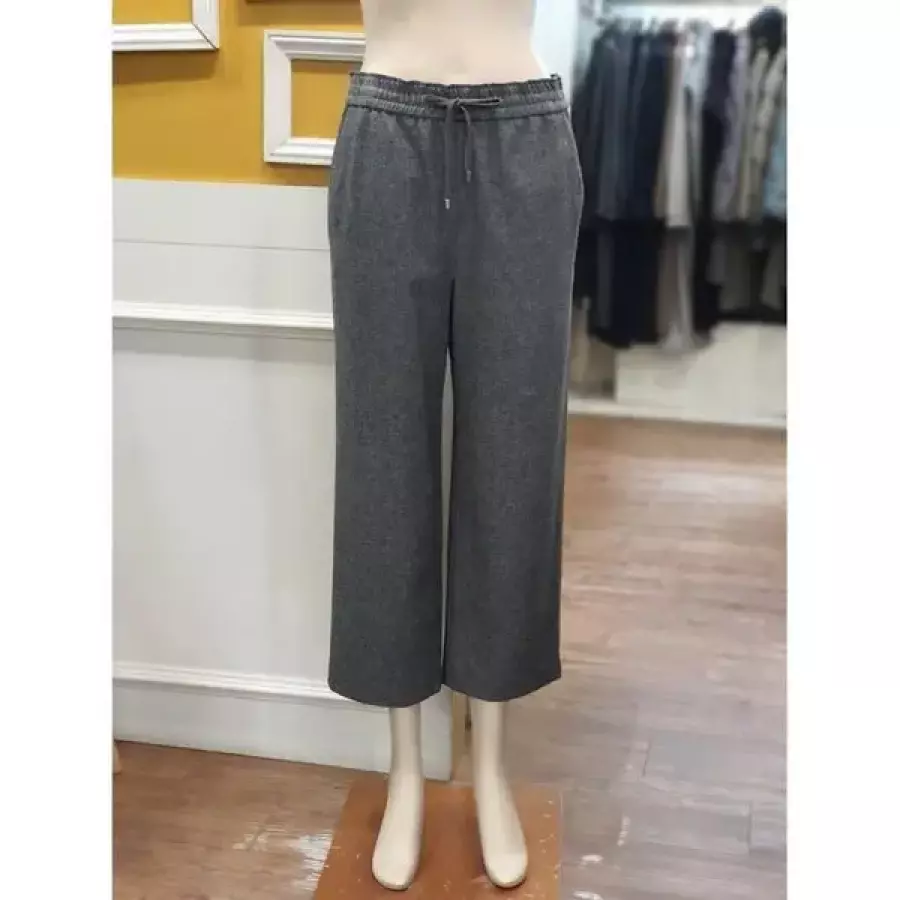 BCBG 세이브존01 피코 밴딩 일자 통바지 B4DAP322A_이미지