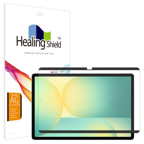 폰트리 힐링쉴드 갤럭시탭S10 FE 플러스 탈부착 종이질감 보호필름 (액정 1매)_이미지