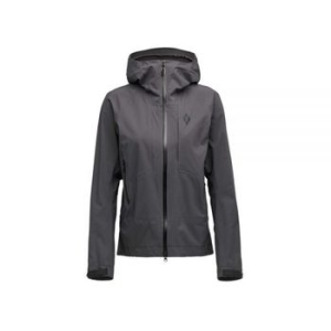 블랙다이아몬드 BLACK DIAMOND 하이라인 스트레치 쉘 WOMENS Anthracite OAWAP741054 3541266_이미지