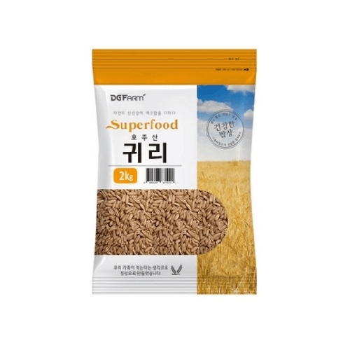  대구농산 귀리 2kg [1개]