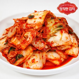 정직한밥상 맛김치 2kg (1개)