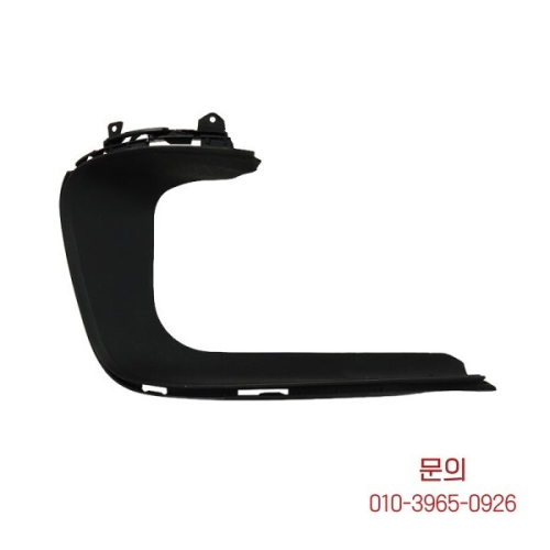 프레임 포르쉐 카이엔 2011-2014 리어 바 배기 파이프 범퍼 테일 장식 커버 95850583700_이미지