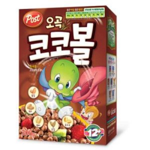 동서식품 포스트 오곡 코코볼 300g (3개)_이미지