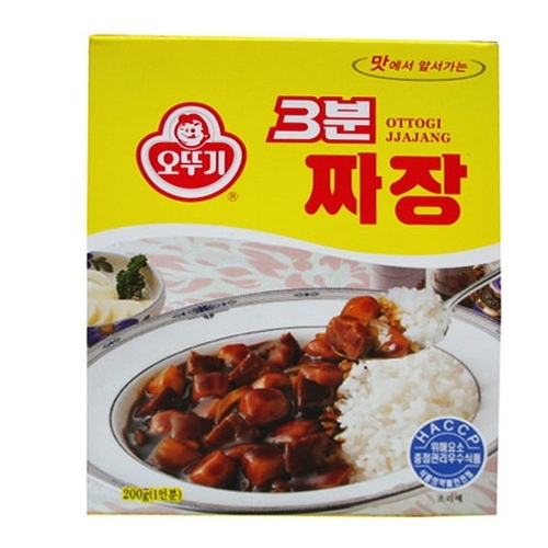 오뚜기 3분 짜장 200g (6개)_이미지