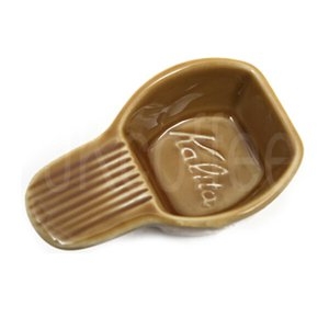 칼리타 차이나 세라믹 계량 스푼 연두