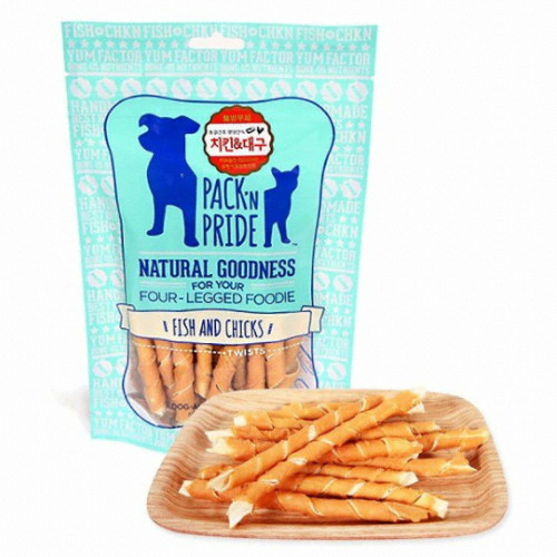 팩앤프라이드 대구치킨 트위스트 85g (1개)_이미지