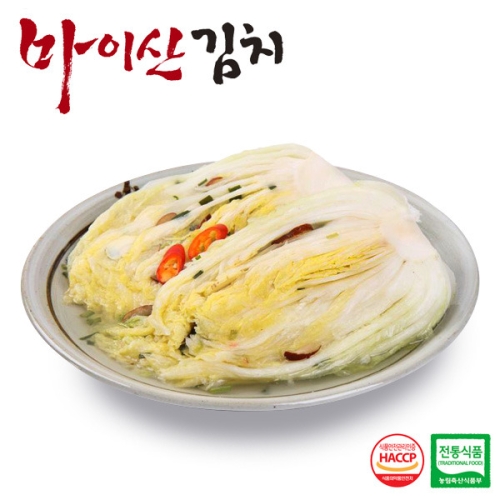 한국농협김치 전북 마이산김치 백김치 1kg_이미지