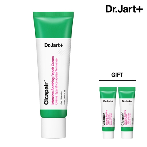 닥터자르트 시카페어 인텐시브 수딩 리페어 크림 50ml+GIFT_이미지