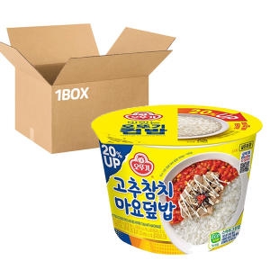 오뚜기 컵밥 고추참치마요 덮밥 280.5g_이미지