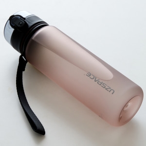 UZSPACE 트라이탄 물병 벨벳 보틀 오크그레이 1000ml_이미지