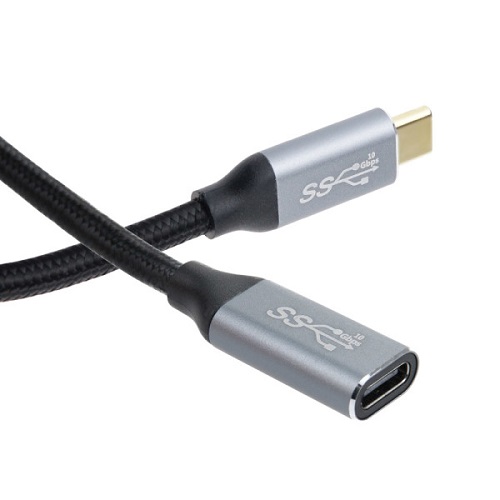 라이트컴 COMS USB 3.1 Type C 연장 케이블 (IH329, 0.5m)_이미지