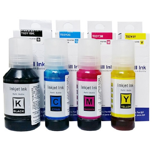 리필 T03Y (T03Y1, T03Y2, T03Y3, T03Y4) 4색 세트