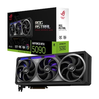 ASUS ROG Astral <b>지포스</b> RTX 5090 OC D7 32GB 대원씨티에스